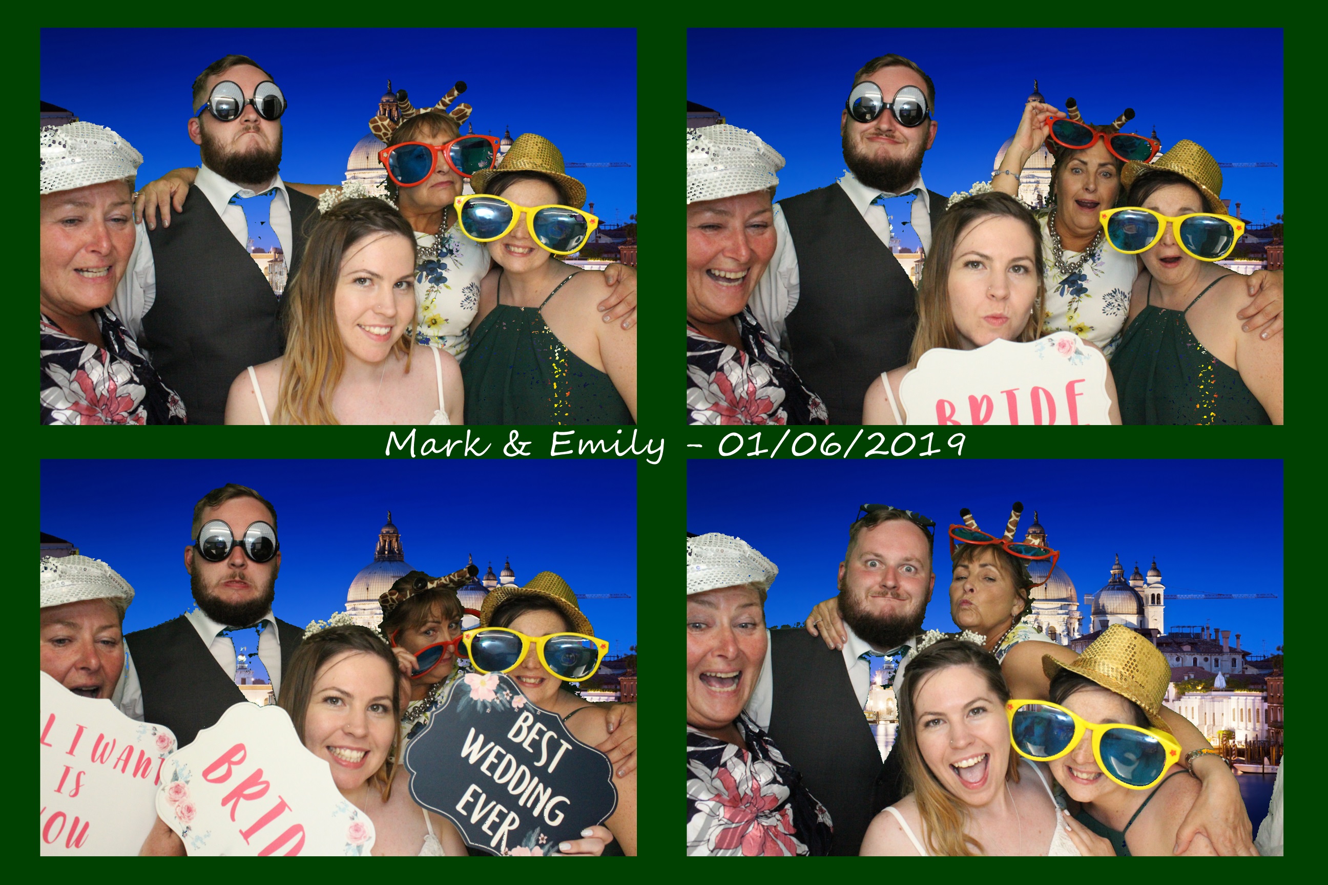 Mark and Emily's Wedding  | View more photos from the event at images.mobile-photo-booth.com/u/MobilePhotoBoothUK/Mark-and-Emilys-Wedding